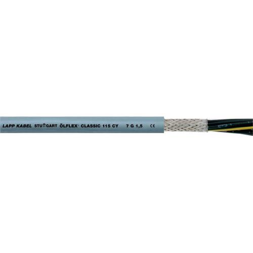 LAPP ÖLFLEX® CLASSIC 115 CY Stuurstroomkabel 7 x 0.75 mm² Grijs 1136807/500 500 m