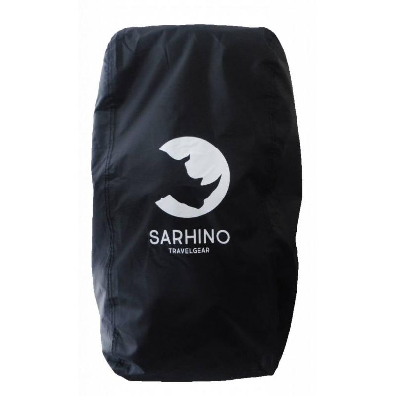 Sarhino Shield L 80-100l flightbag en regenhoes - zwart