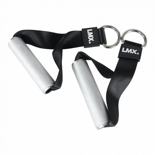 Lifemaxx LMX117 Aluminum Strap Handle pair