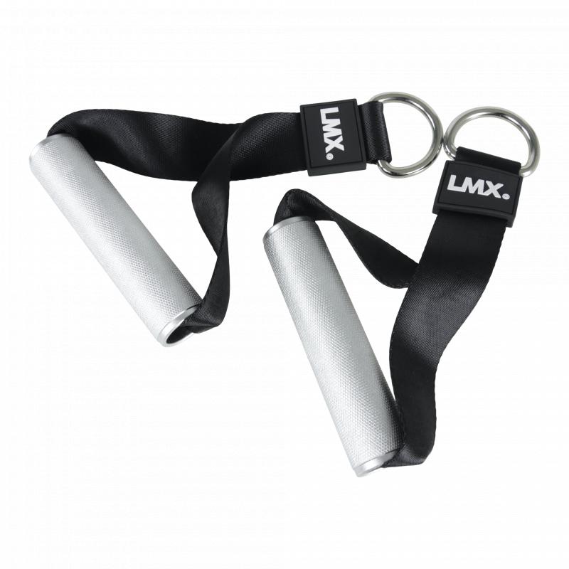 Lifemaxx LMX117 Aluminum Strap Handle pair