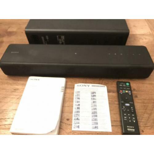 Sony HT-MT500 – Soundbar met draadloze subwoofer