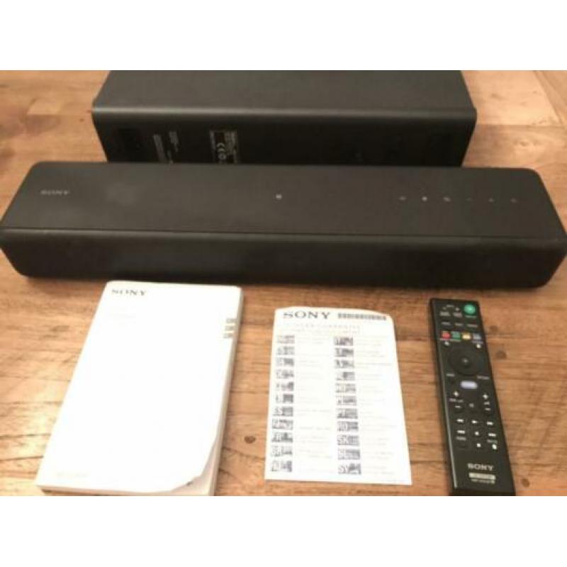 Sony HT-MT500 – Soundbar met draadloze subwoofer