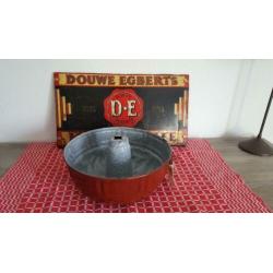 Emaille tulband bruin