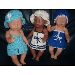 Baby Born pop met potje
