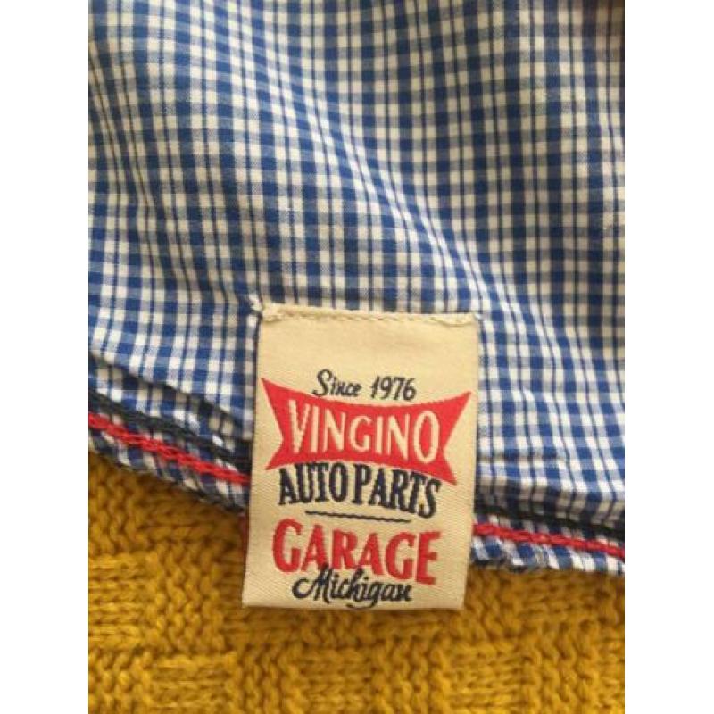 ==Nieuw== Vingino blouse overhemd maat 152 (maat 12)