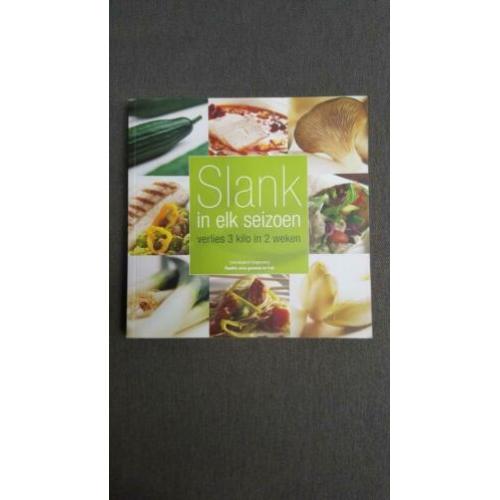 Slank in elk seizoen