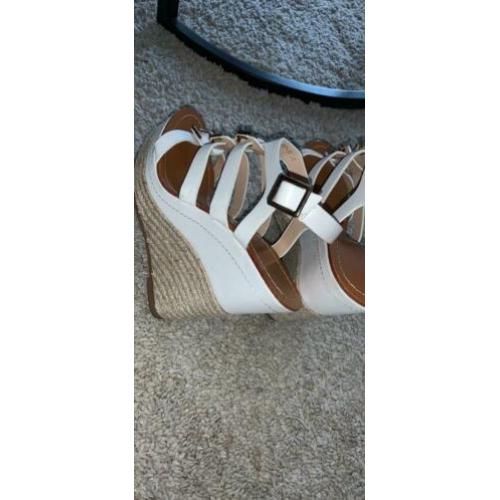Hoge sleehakken 38