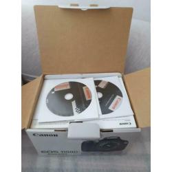 Canon 1100 d camera met lens 18_55 als goed