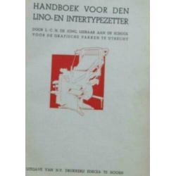 Handboek Lino-en Intertypezetter