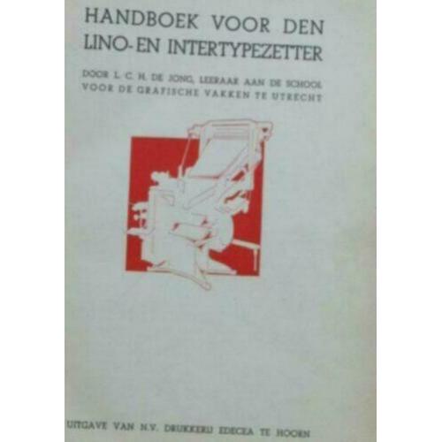 Handboek Lino-en Intertypezetter