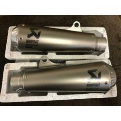 Akrapovic uitlaatsysteem uitlaat Ducati Supersport S 17-20