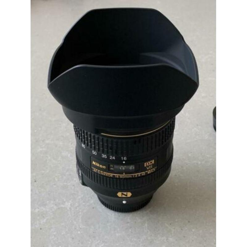 Nikon AF-S NIKKOR 16-80mm 1:2.8-4E ED VR DX
