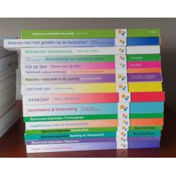 Studieboeken leerkracht basisonderwijs (pabo)
