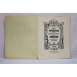 Edition Peters Franz Joseph Haydn Nr. 289b