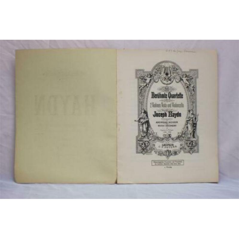 Edition Peters Franz Joseph Haydn Nr. 289b