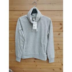 H&M sweater met col mt. XS-S