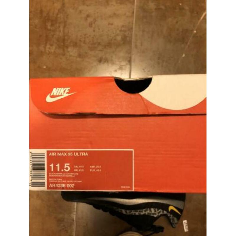 Nike Air Max 95 Ultra Black, 45.5/46