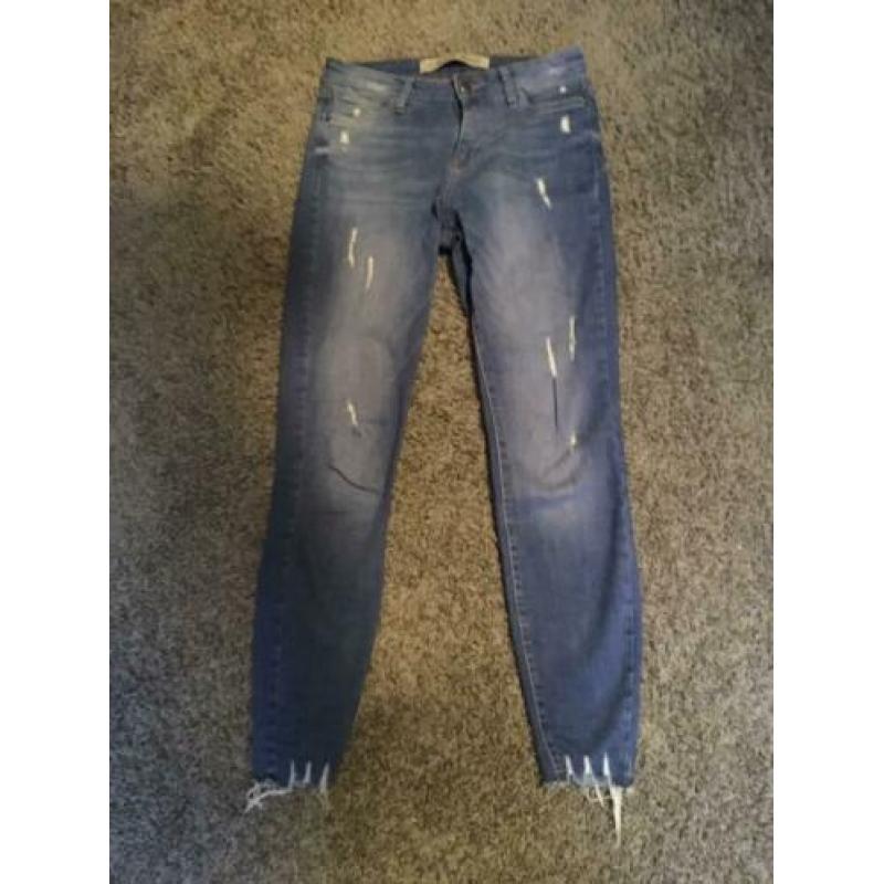 2 spijker broeken te koop zgan maat s/36