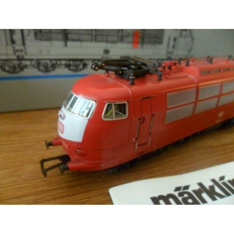 Märklin DB E-loc 103 115-2 artnr 3658 dig. in OVP