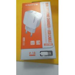 USB Home Charger met twee porten nieuwe in doos