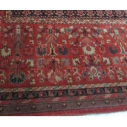 mooi perzisch kleed MOSSOUL 2x3mtr brocante stoer landelijk