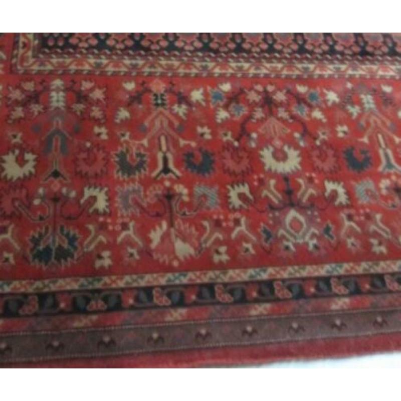 mooi perzisch kleed MOSSOUL 2x3mtr brocante stoer landelijk