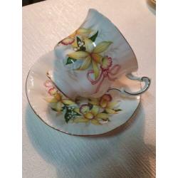 Wedding bougets orchid paragon