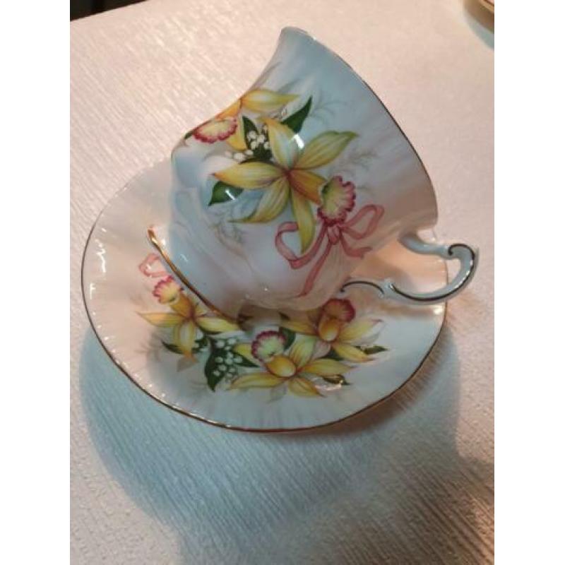Wedding bougets orchid paragon