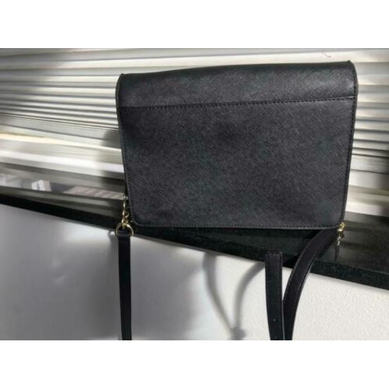 Michael kors tas zwart crossbody
