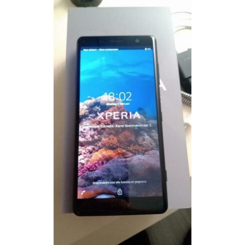 Sony XZ2 compact zgan