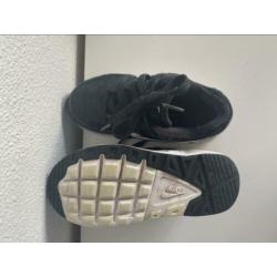 Zwarte Nike air max, mt 27
