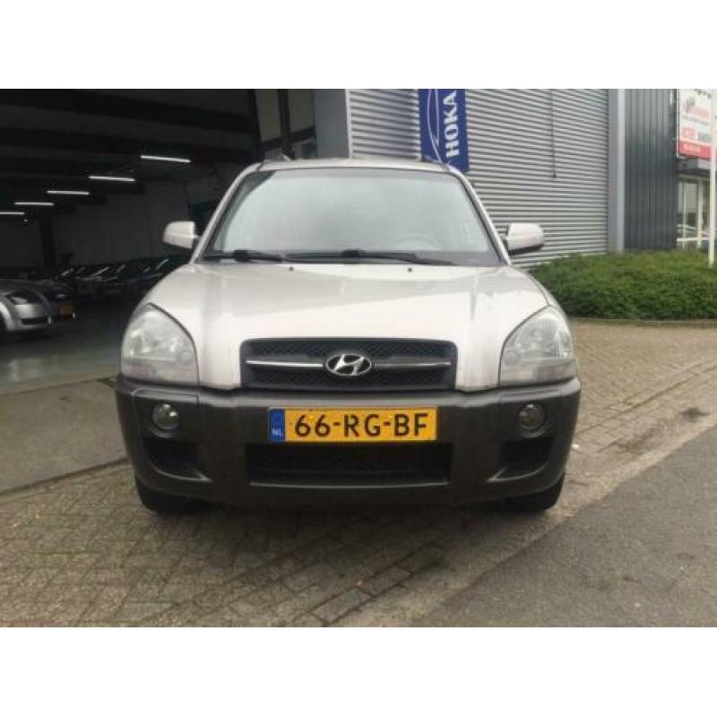 Hyundai Tucson 2.0 CRDi Style Automaat/Airco