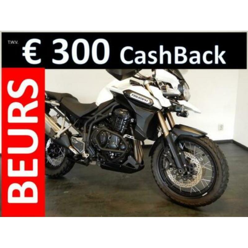 TRIUMPH Tiger Explorer 1200 ABS (bj 2014) Mooie Tiger-1200