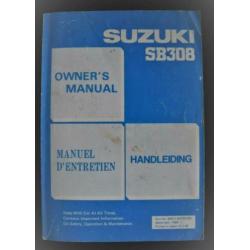 Handleidingen Suzuki (2x)