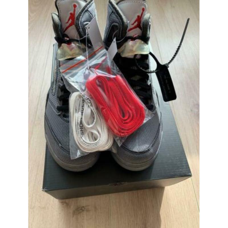 Nike Air Jordan V x Off White EU41