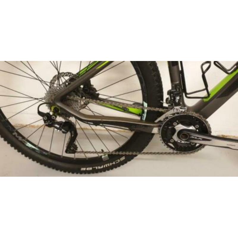 ZGAN Cube Reaction 27.5'inch Carbon SLX/XT 41cm
