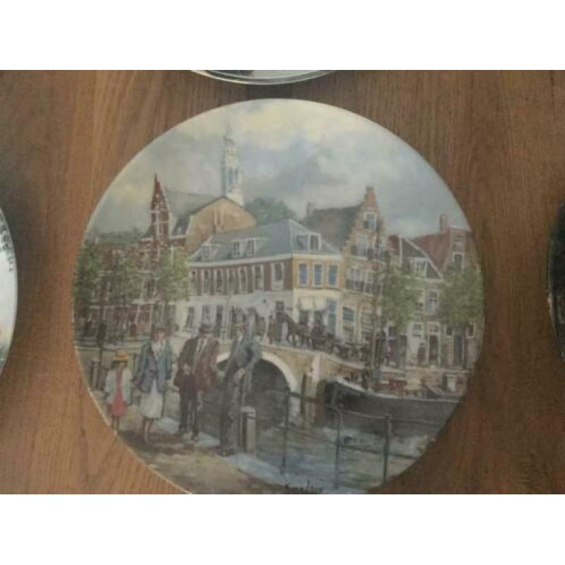 Wandborden Koos v Loon grachten 8x
