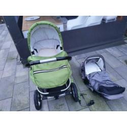 Te koop mutsy kinderwagen