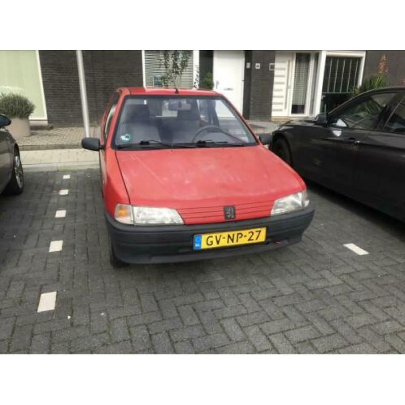 Peugeot 106 1.0 XN ACE E2 1993 Rood