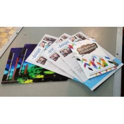 Diverse dunne studieboeken