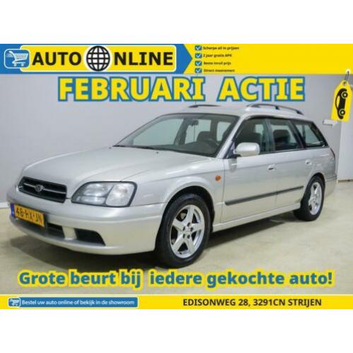 Subaru Legacy Touring Wagon 2.0 GL AWD AIRCO 5 deurs APK nie