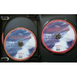 The onedin line "de complete 4de serie"