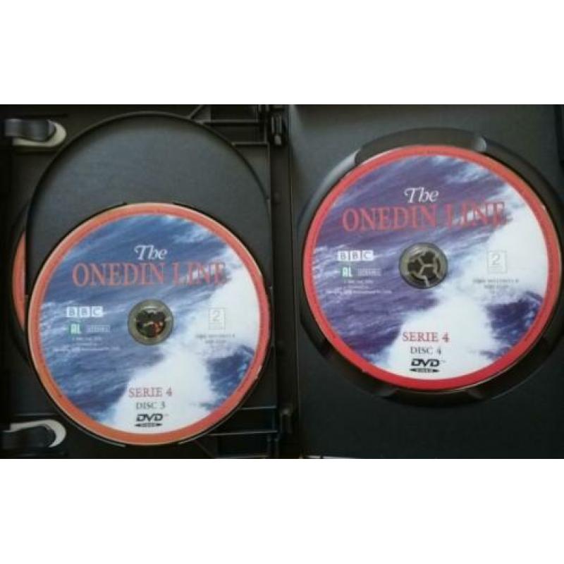 The onedin line "de complete 4de serie"
