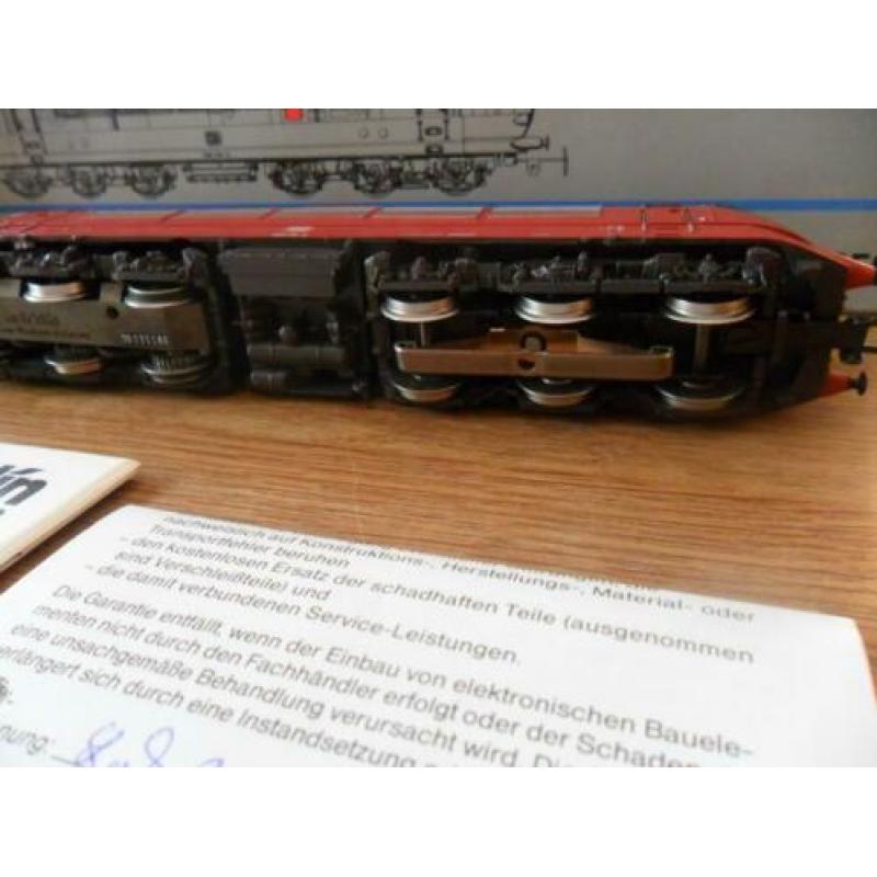 Märklin DB E-loc 103 115-2 artnr 3658 dig. in OVP
