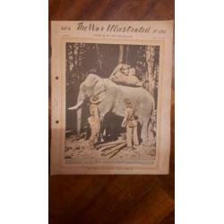 Magzine The War Illustrated WOII 1943 9x