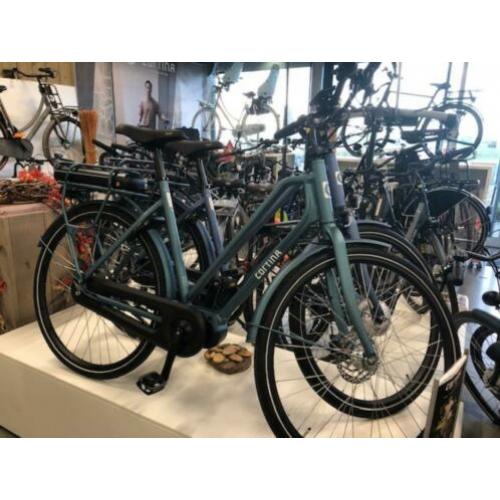 CORTINA E-FOSS DAMESFIETS elektrisch 2020 kom test fietsen