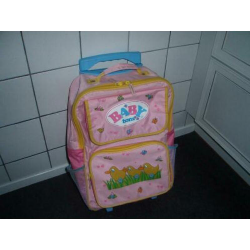 Baby Born pop met potje