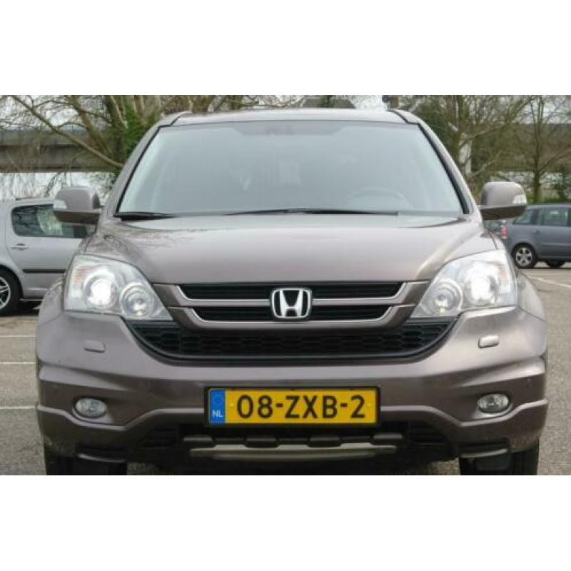 Honda CR-V 2.0I 2.0 EXECUTIVE NEDAUTO, 1STE EIGENAAR, ZEER C