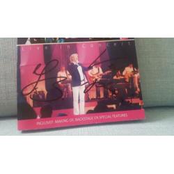 Thomas Berge " Live in Concert " met handtekening