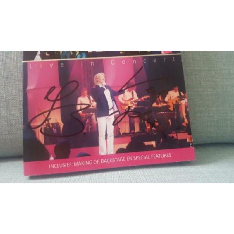 Thomas Berge " Live in Concert " met handtekening